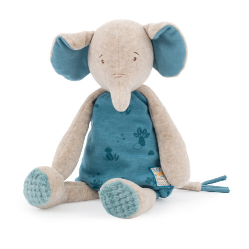 PELUCHE ELEPHANT "SOUS MON BAOBAB"