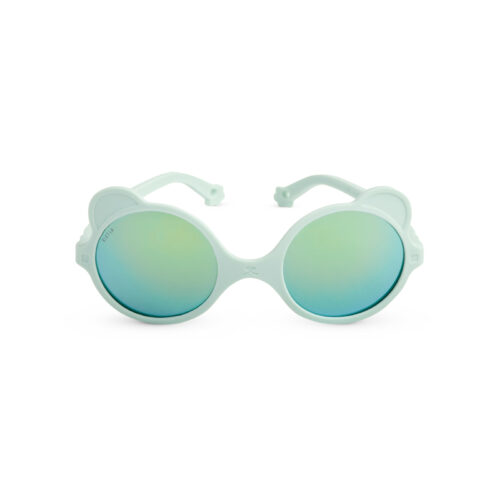 Lunettes de soleil incassable -ourson - bleu ciel - 0 à 4 ans