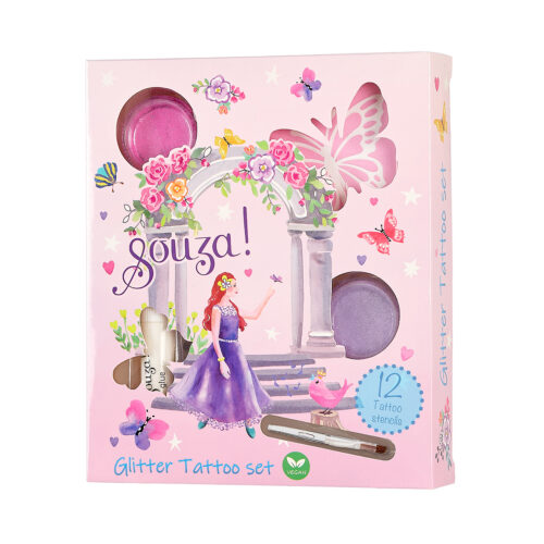 Set de Tatouages Glitter – princesse - Souza For Kids