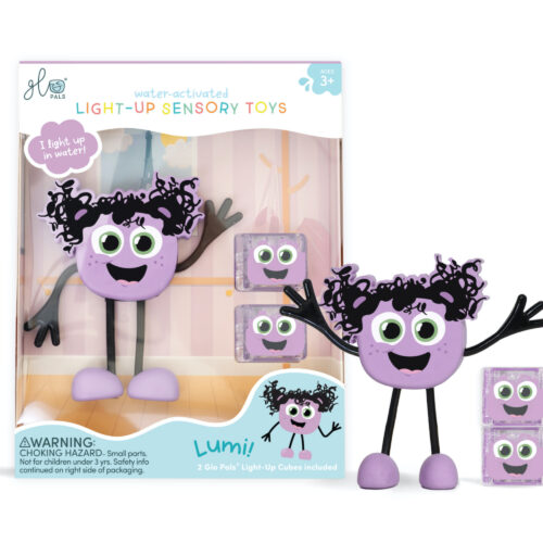 Coffret Personnage "Lumi" - Compagnon de Baignade Glo Pals