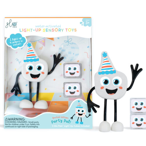 Coffret Personnage "Party" - Compagnon de Baignade Glo Pals